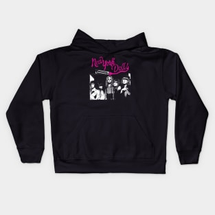 NY Dolls Kids Hoodie